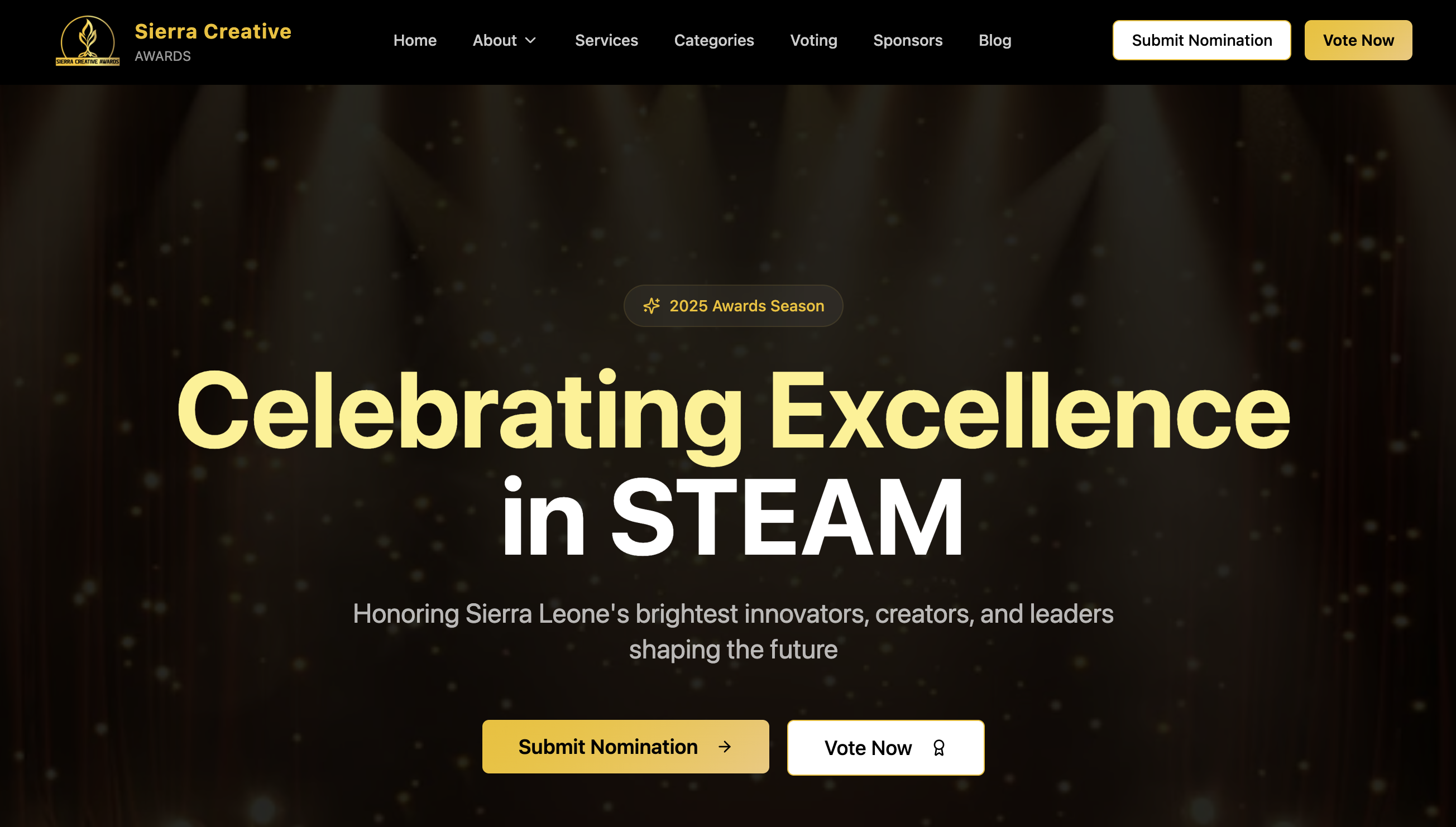 Sierra Creative Awards